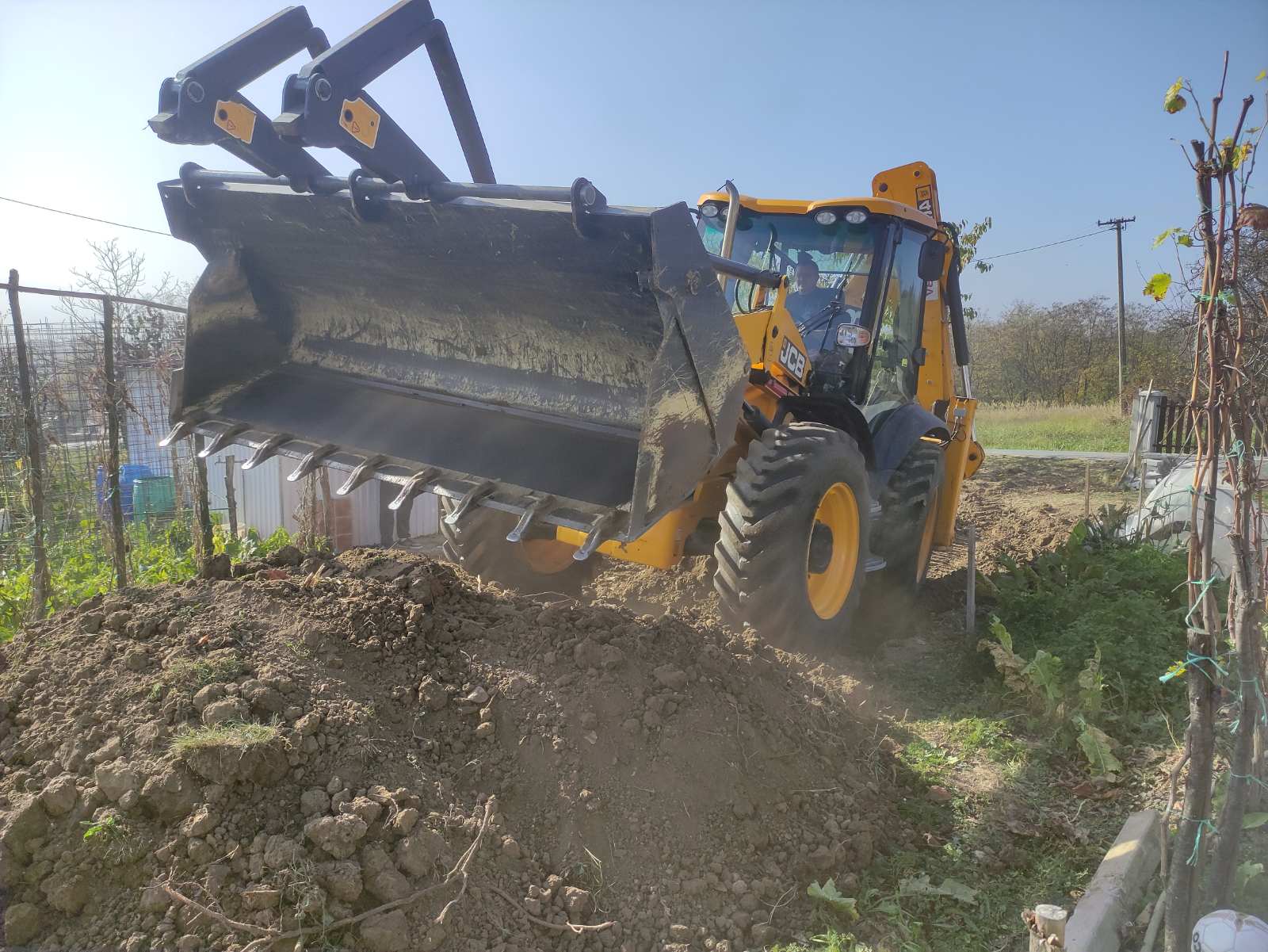 Rušenje i čišćenje