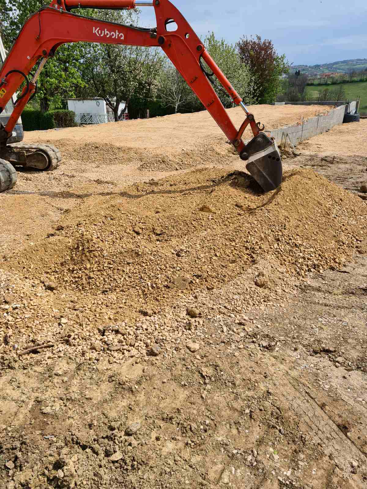 Iskopi temelja i podruma