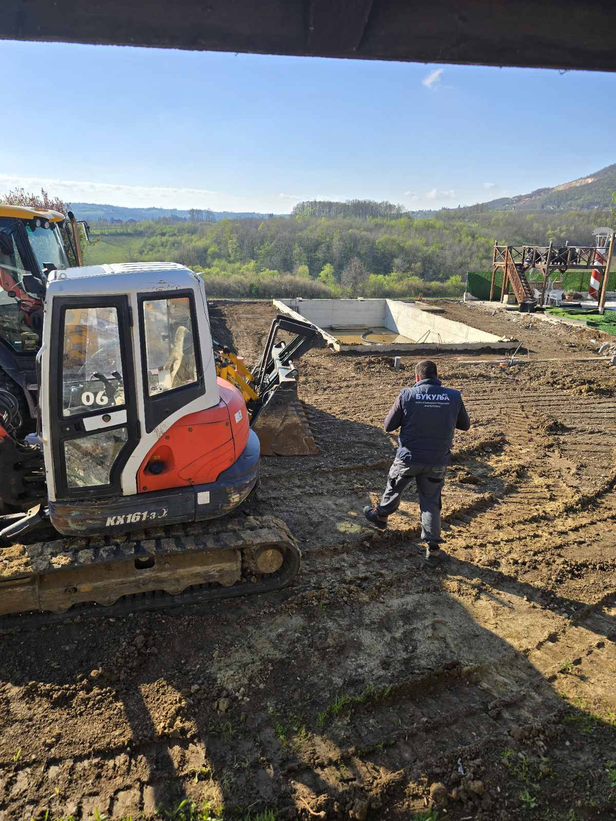 Kopanje kanala i rovova